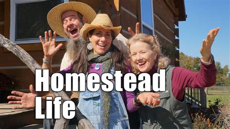 homesteading shows|best off grid homesteaders youtube.